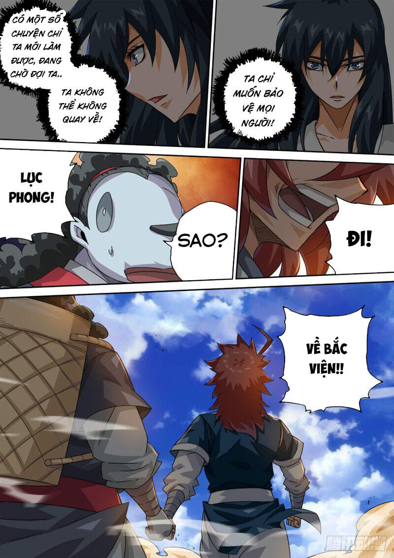 Quyền Bá Thiên Hạ - Chương 417