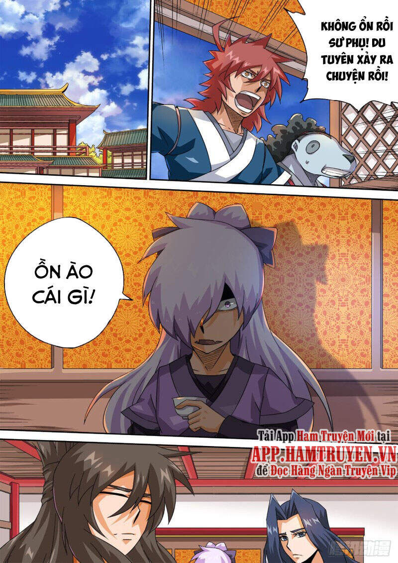 Quyền Bá Thiên Hạ - Chương 417