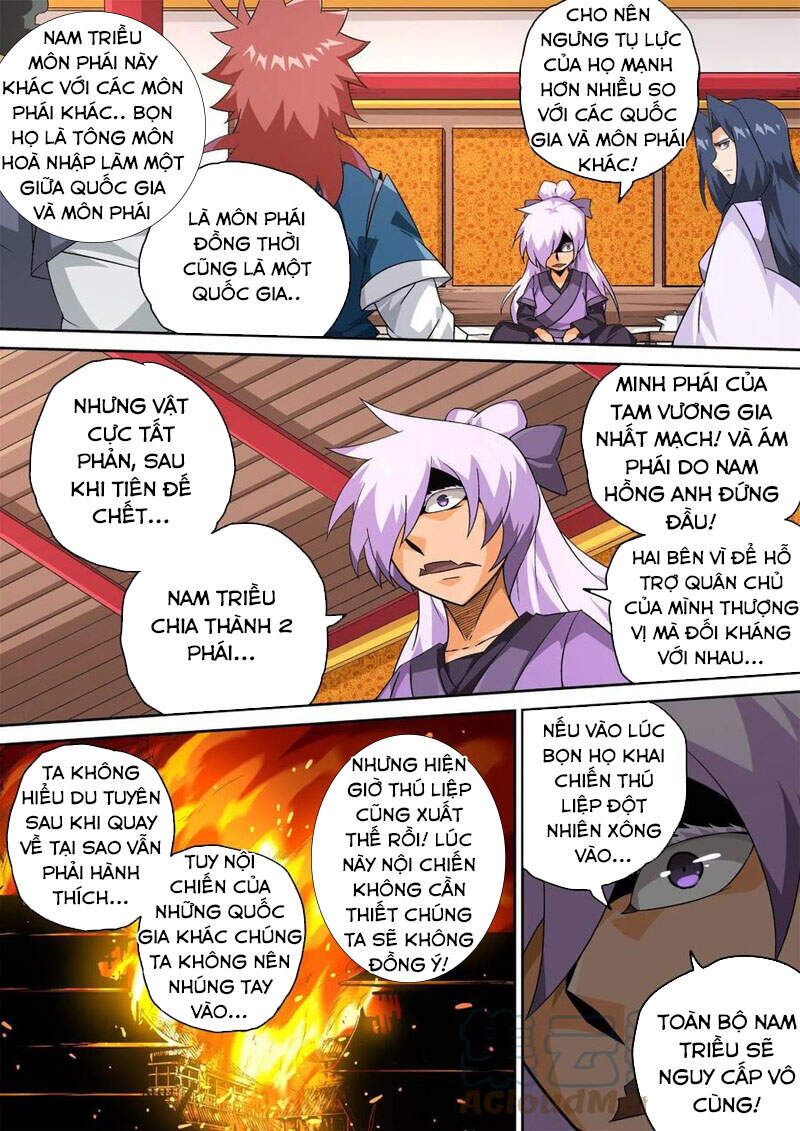 Quyền Bá Thiên Hạ - Chương 418