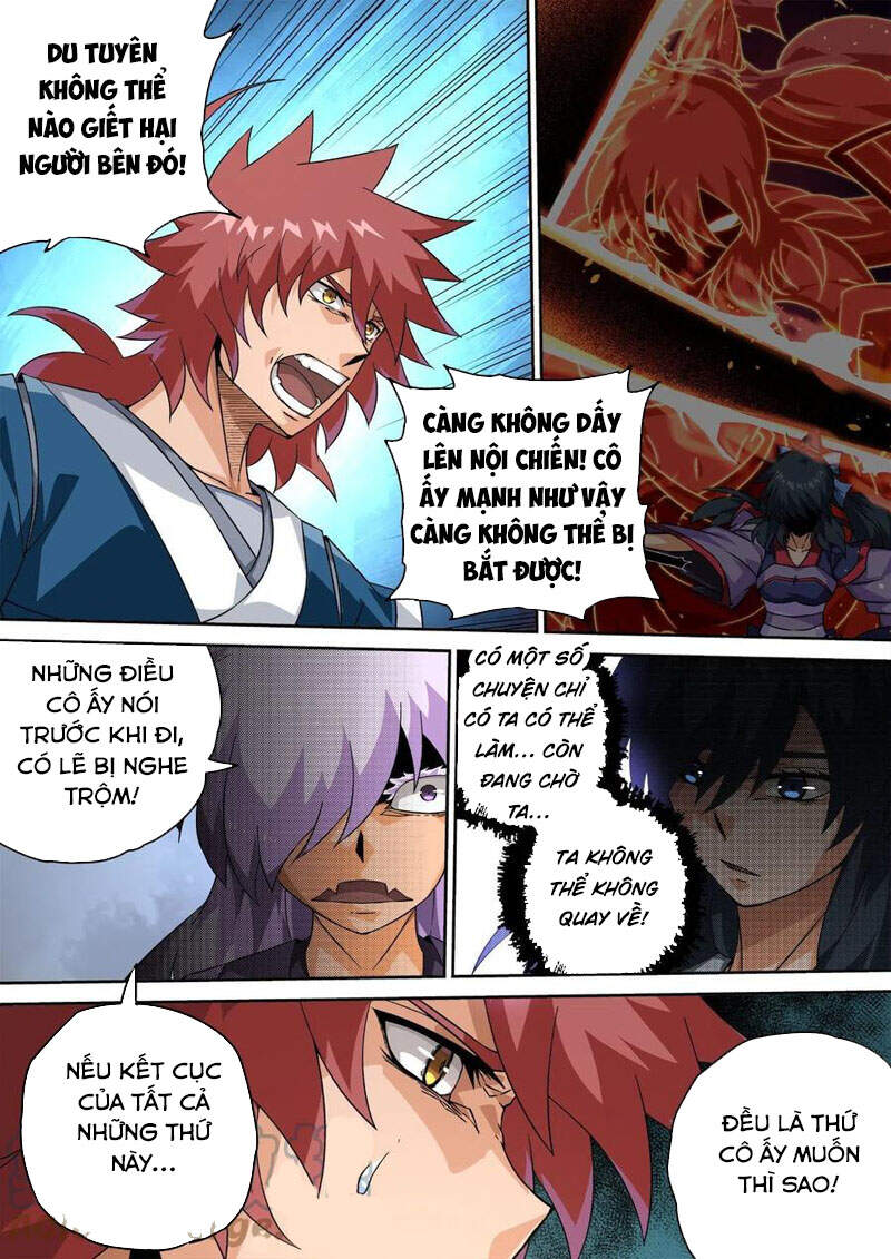 Quyền Bá Thiên Hạ - Chương 418