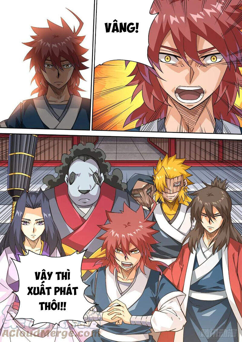 Quyền Bá Thiên Hạ - Chương 418