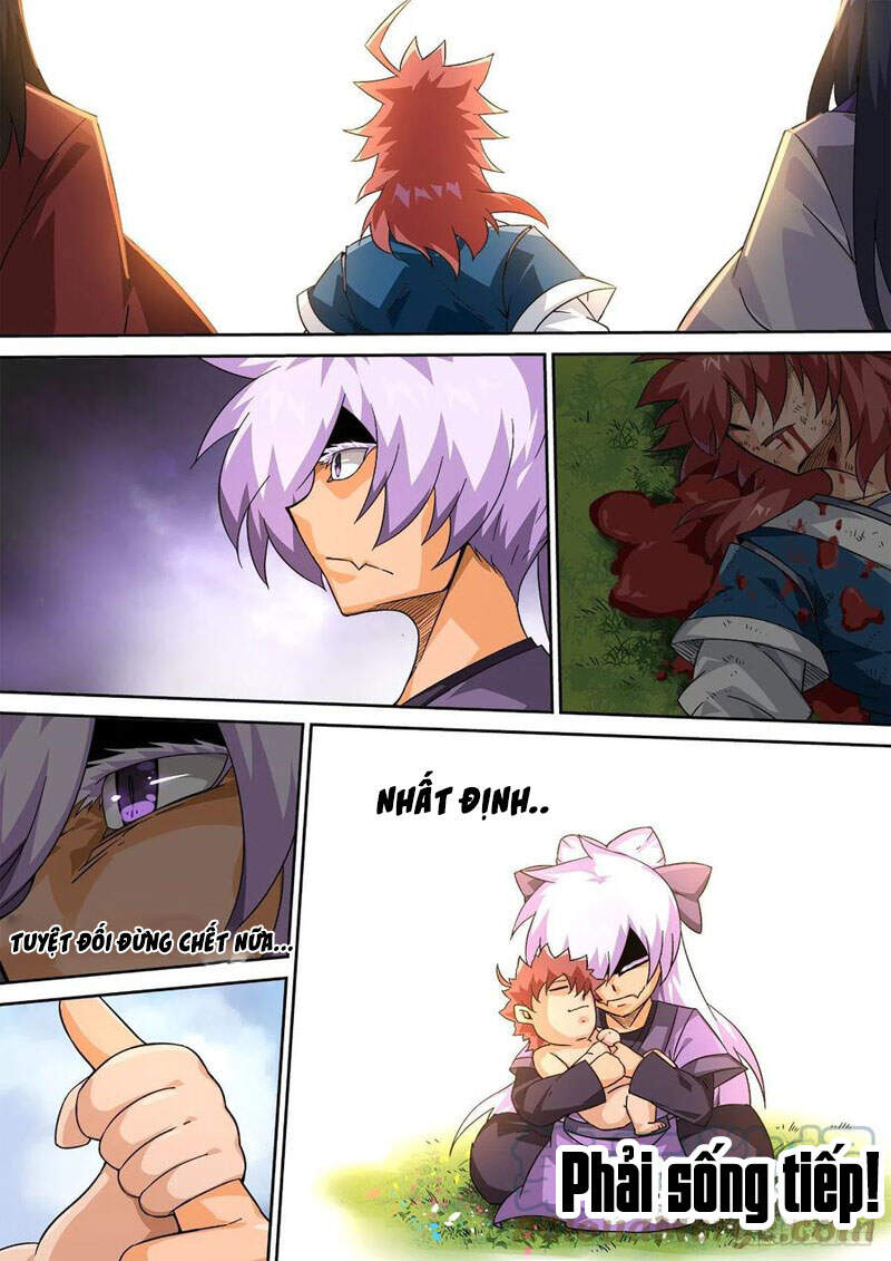 Quyền Bá Thiên Hạ - Chương 418