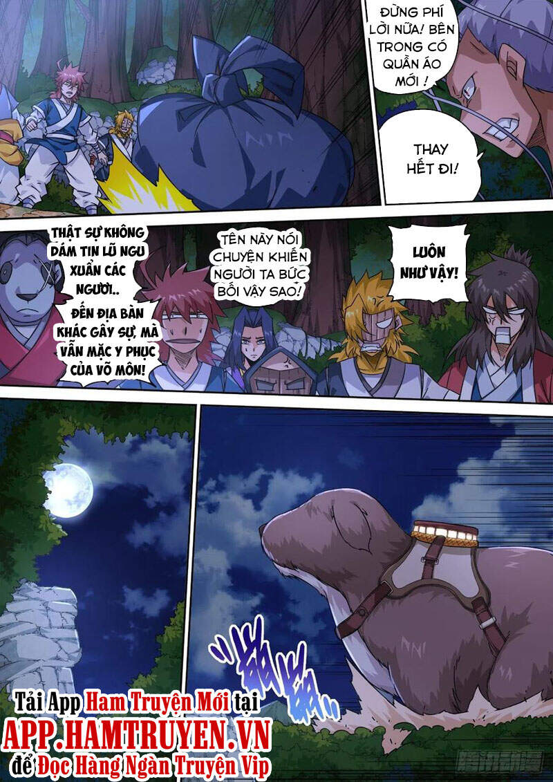 Quyền Bá Thiên Hạ - Chương 419