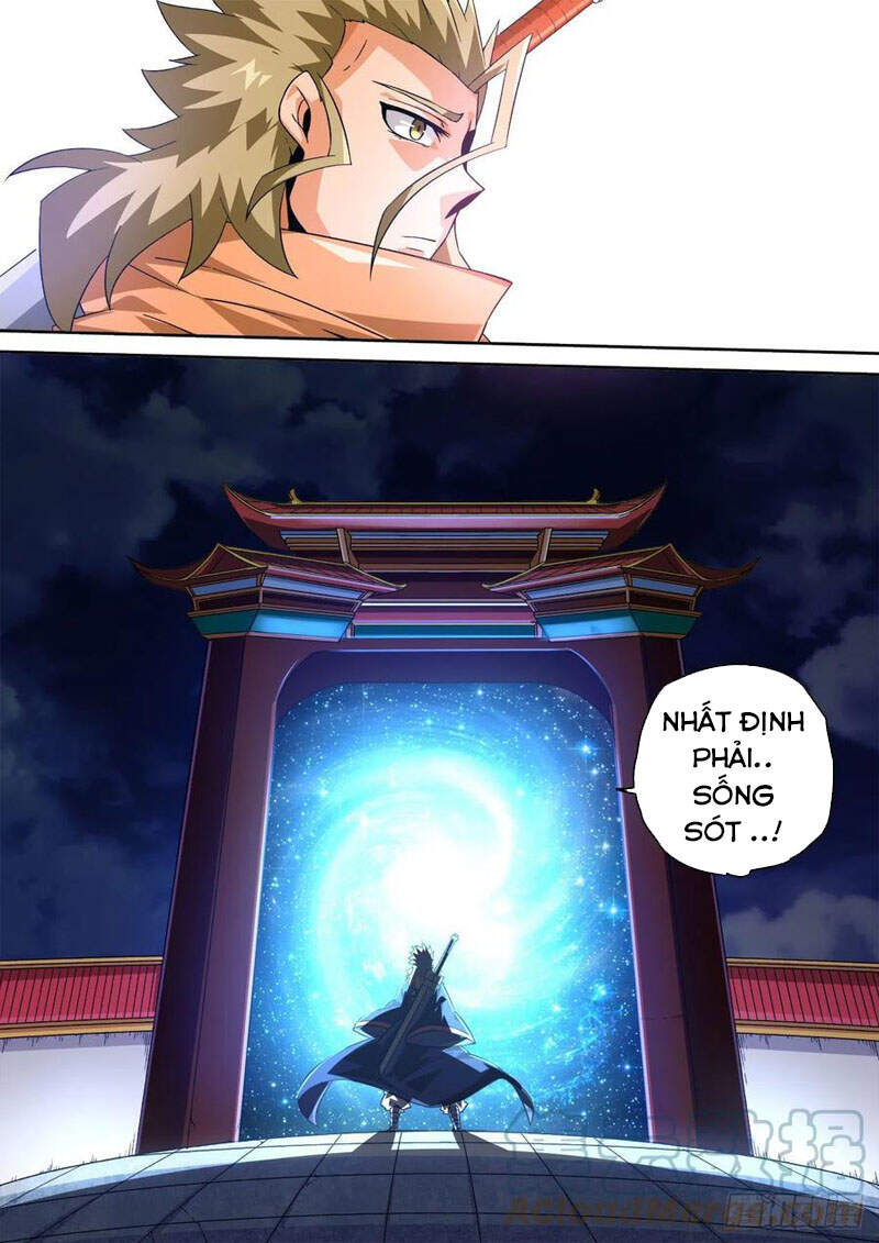 Quyền Bá Thiên Hạ - Chương 419