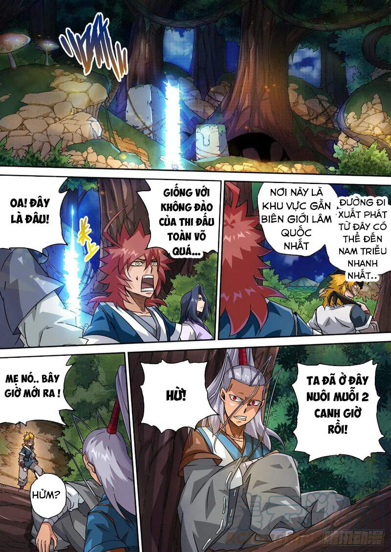 Quyền Bá Thiên Hạ - Chương 419