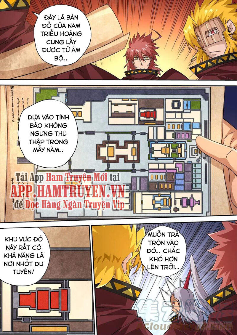 Quyền Bá Thiên Hạ - Chương 420