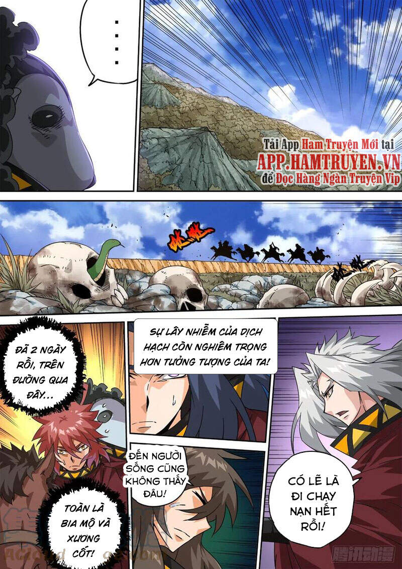 Quyền Bá Thiên Hạ - Chương 421