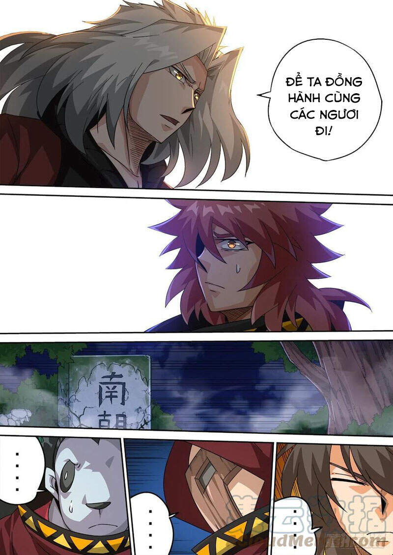 Quyền Bá Thiên Hạ - Chương 421