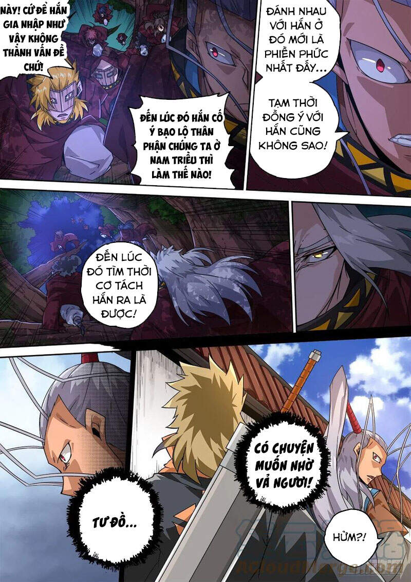 Quyền Bá Thiên Hạ - Chương 421