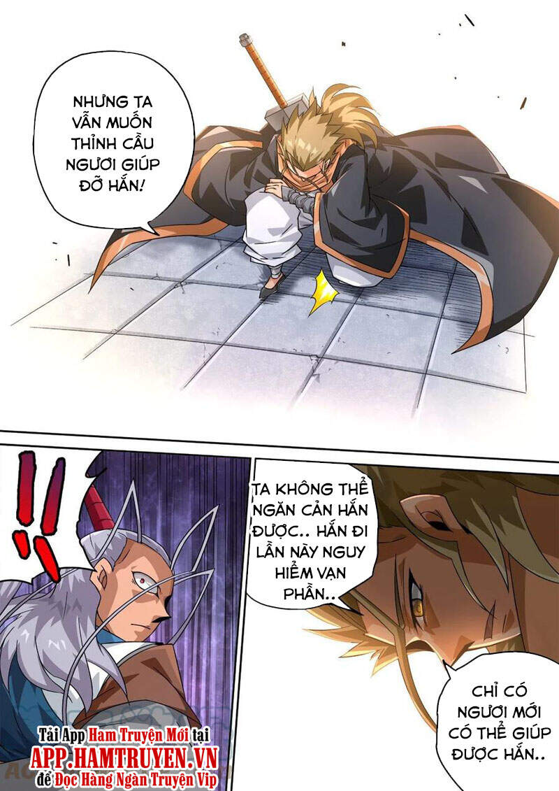 Quyền Bá Thiên Hạ - Chương 421