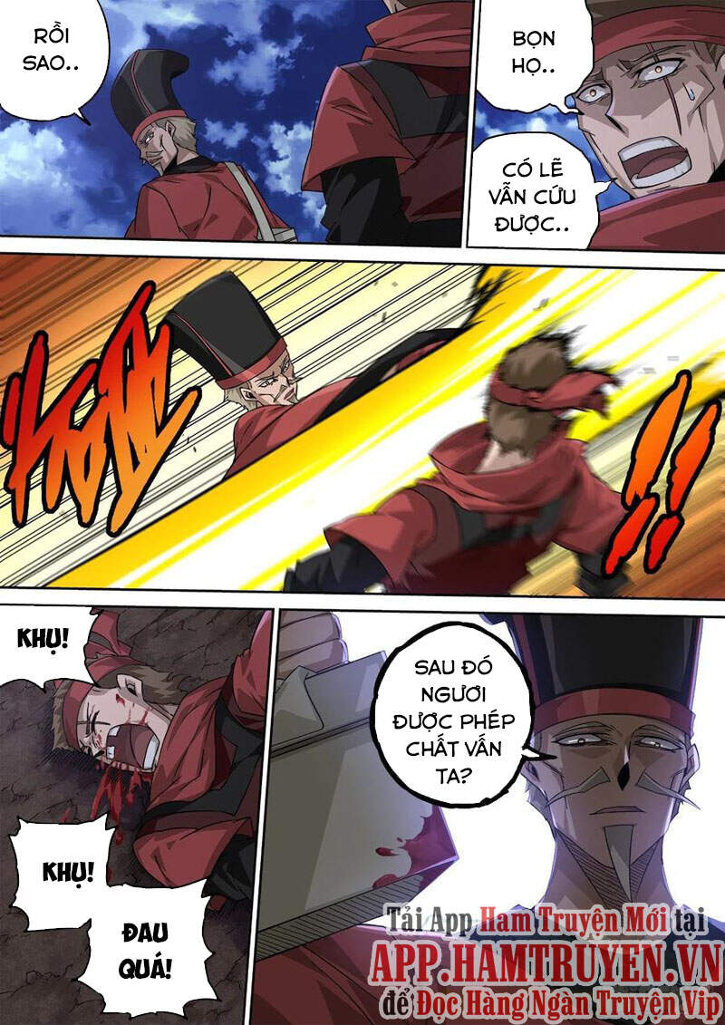 Quyền Bá Thiên Hạ - Chương 423