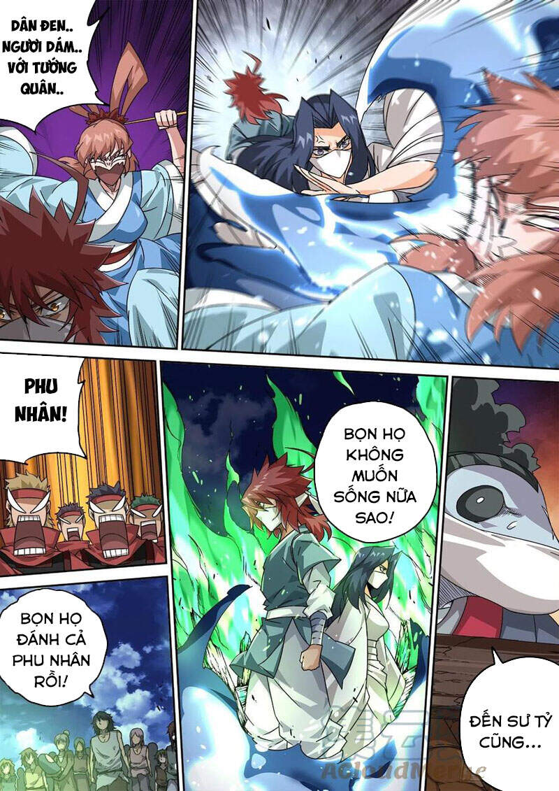 Quyền Bá Thiên Hạ - Chương 424