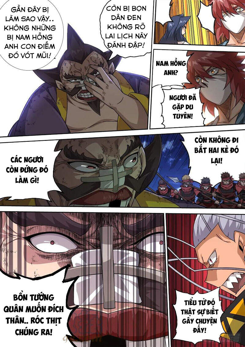 Quyền Bá Thiên Hạ - Chương 424