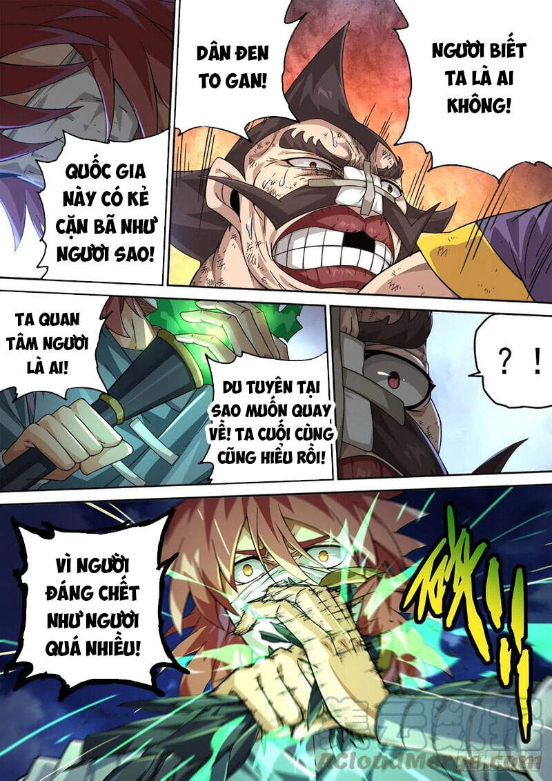 Quyền Bá Thiên Hạ - Chương 424