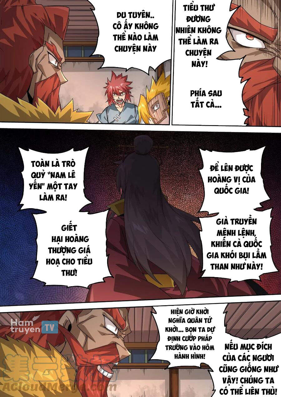 Quyền Bá Thiên Hạ - Chương 426
