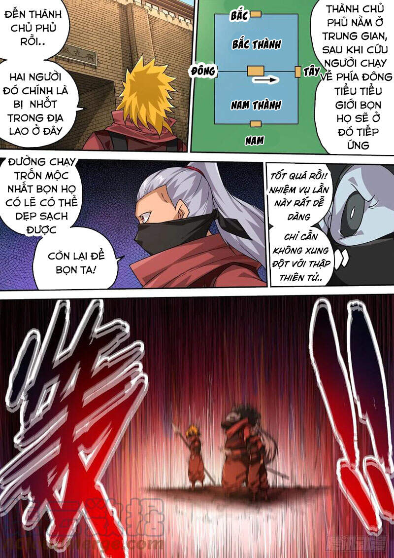 Quyền Bá Thiên Hạ - Chương 428