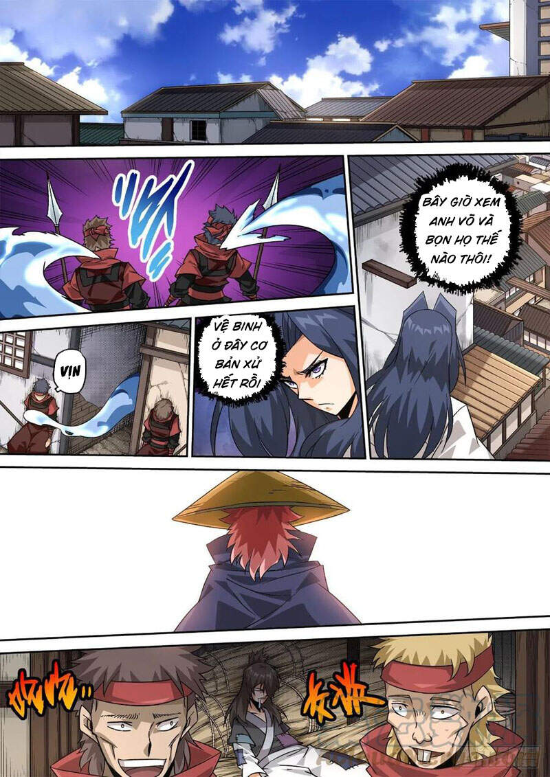 Quyền Bá Thiên Hạ - Chương 428
