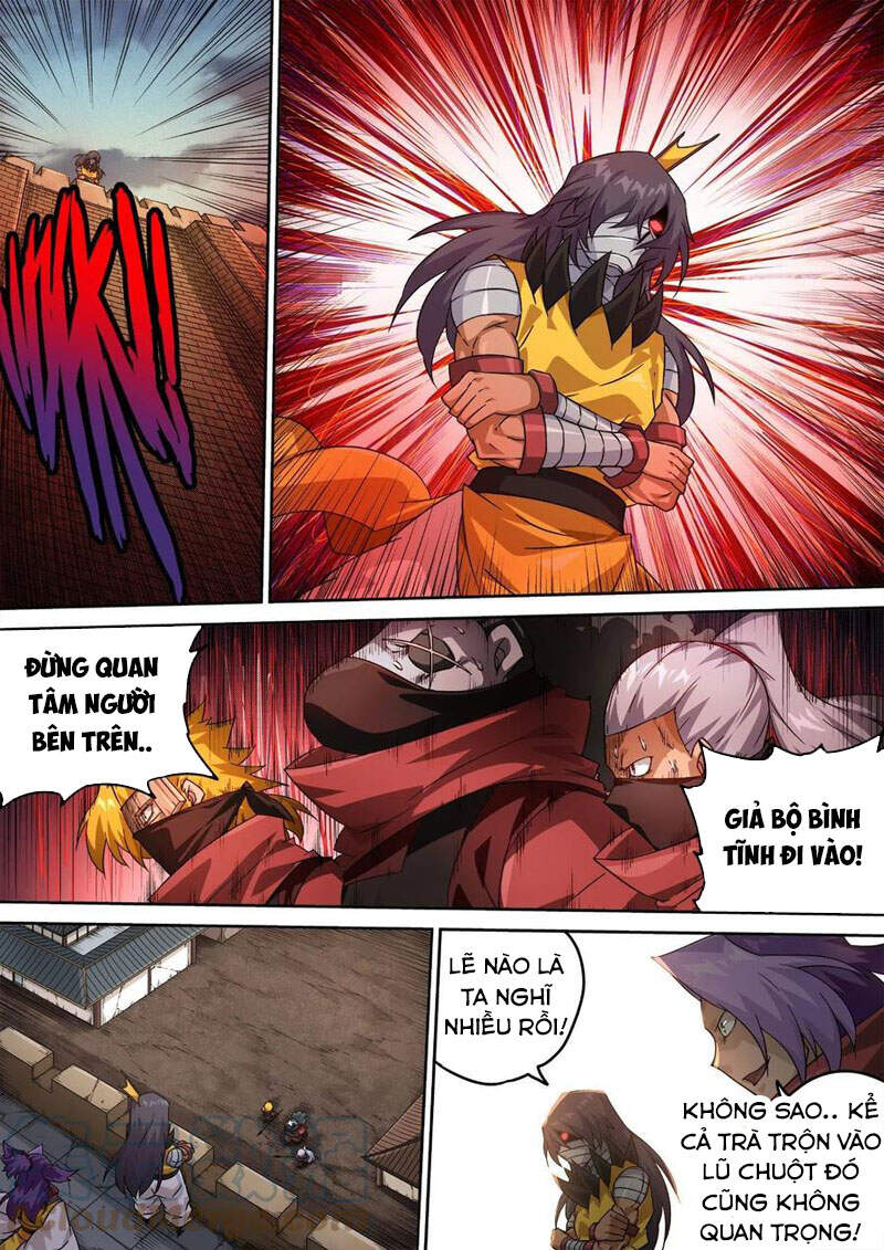 Quyền Bá Thiên Hạ - Chương 428