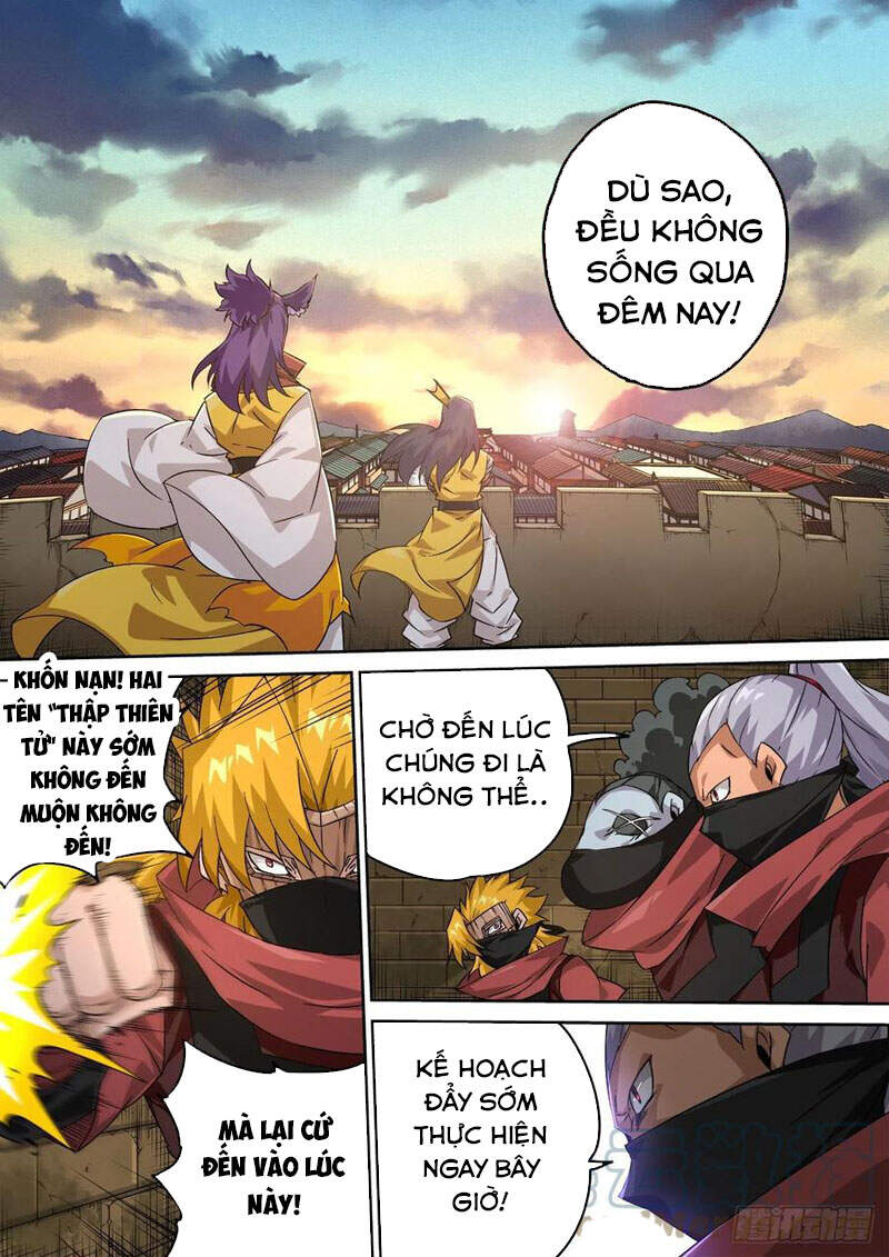 Quyền Bá Thiên Hạ - Chương 428