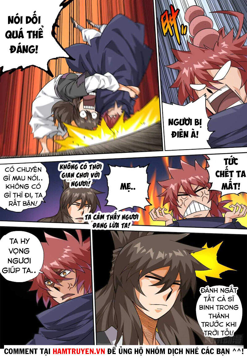 Quyền Bá Thiên Hạ - Chương 432