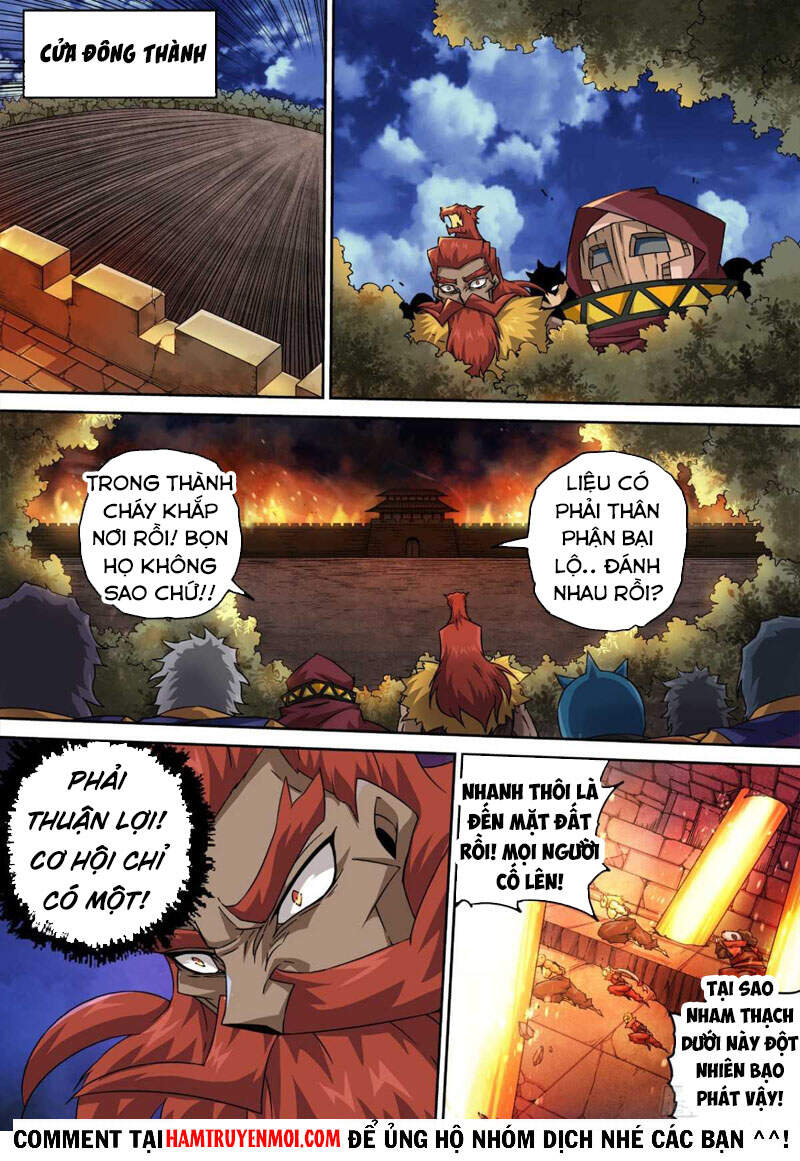 Quyền Bá Thiên Hạ - Chương 437