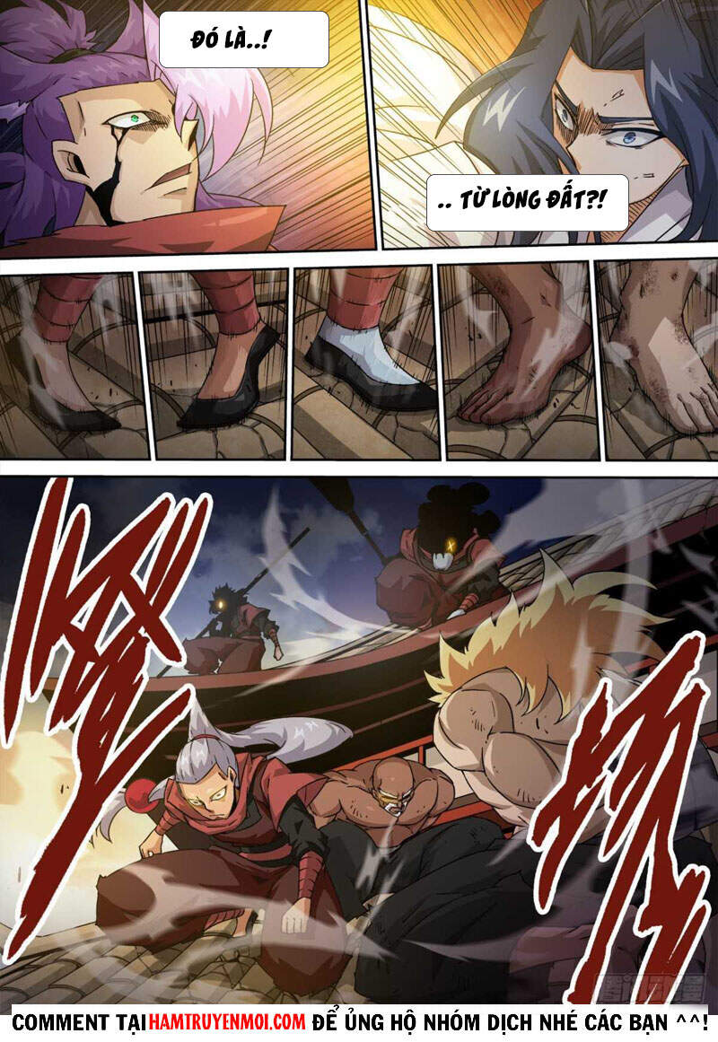 Quyền Bá Thiên Hạ - Chương 439