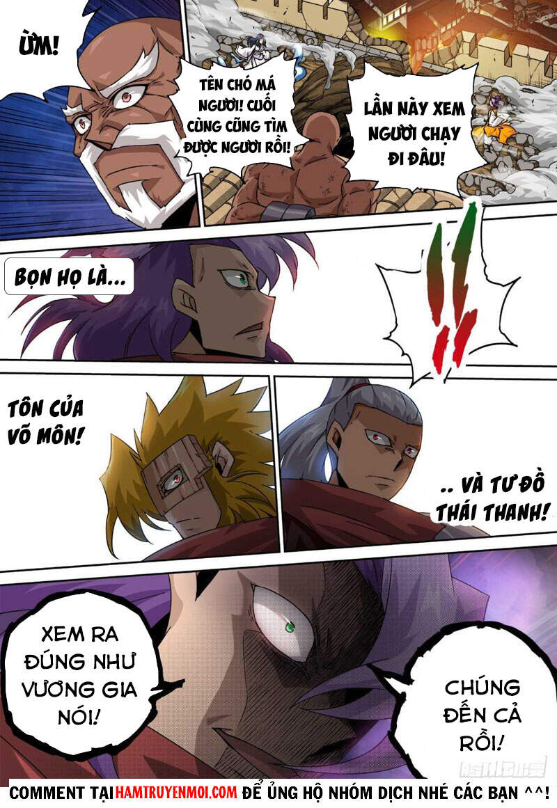 Quyền Bá Thiên Hạ - Chương 439