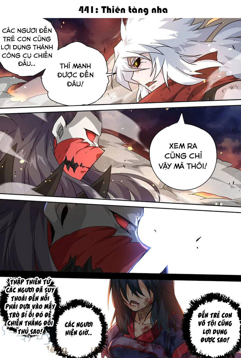 Quyền Bá Thiên Hạ - Chương 441