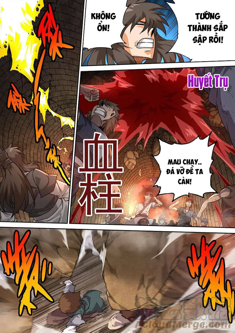 Quyền Bá Thiên Hạ - Chương 443