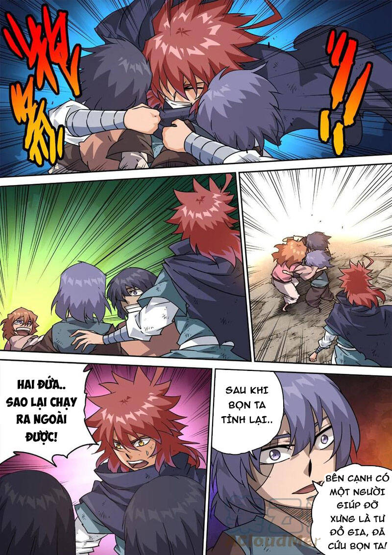 Quyền Bá Thiên Hạ - Chương 444