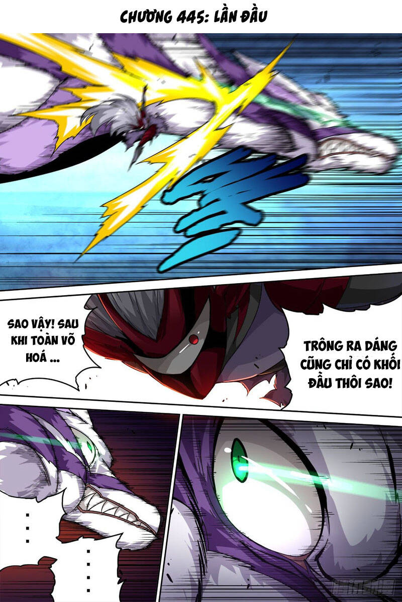 Quyền Bá Thiên Hạ - Chương 445