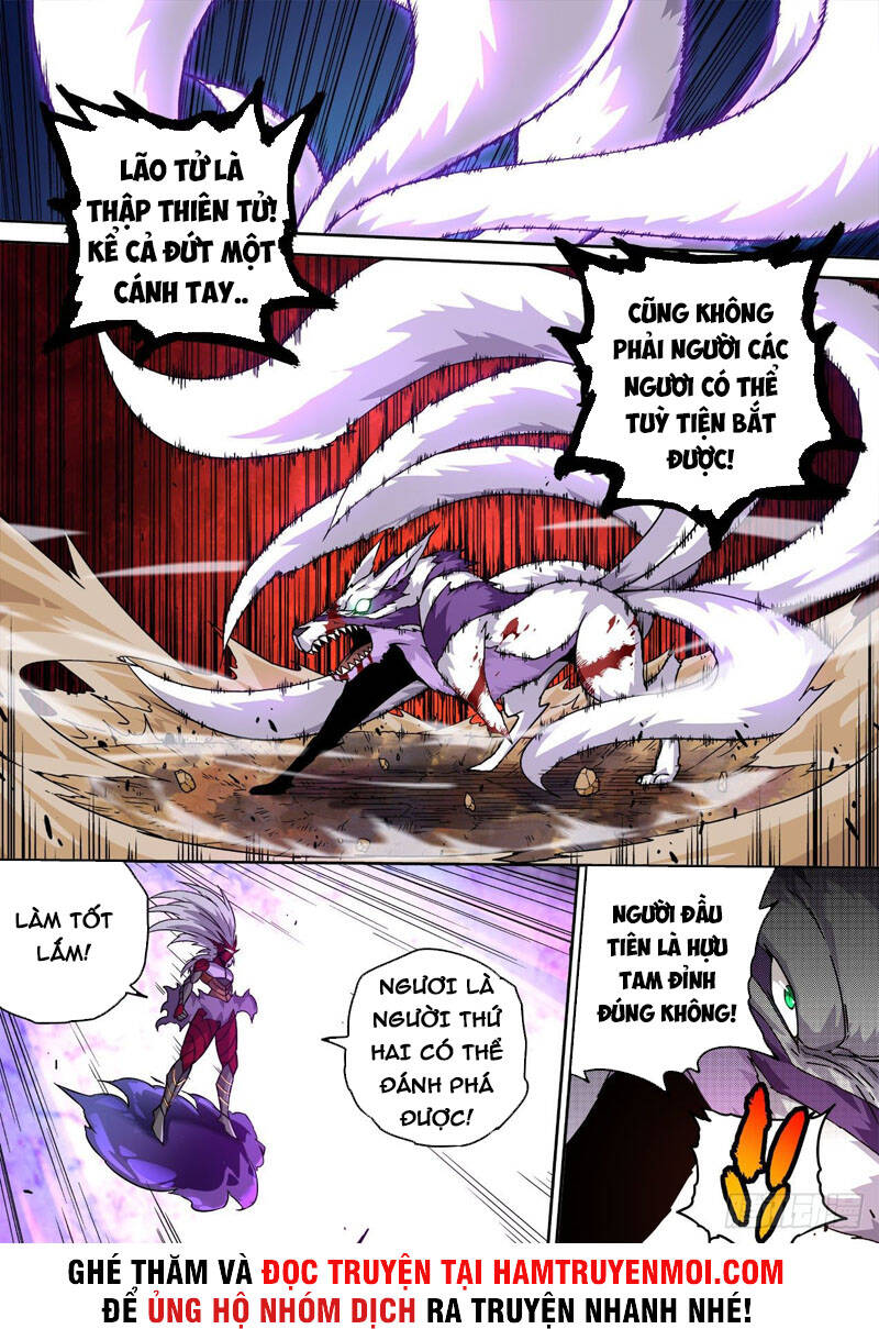 Quyền Bá Thiên Hạ - Chương 445