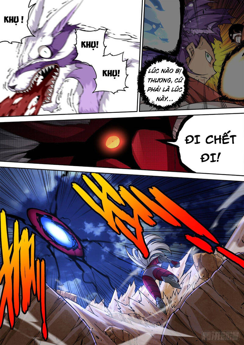 Quyền Bá Thiên Hạ - Chương 445