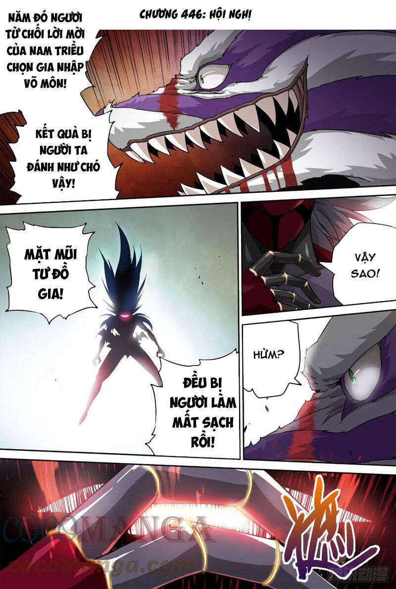Quyền Bá Thiên Hạ - Chương 446