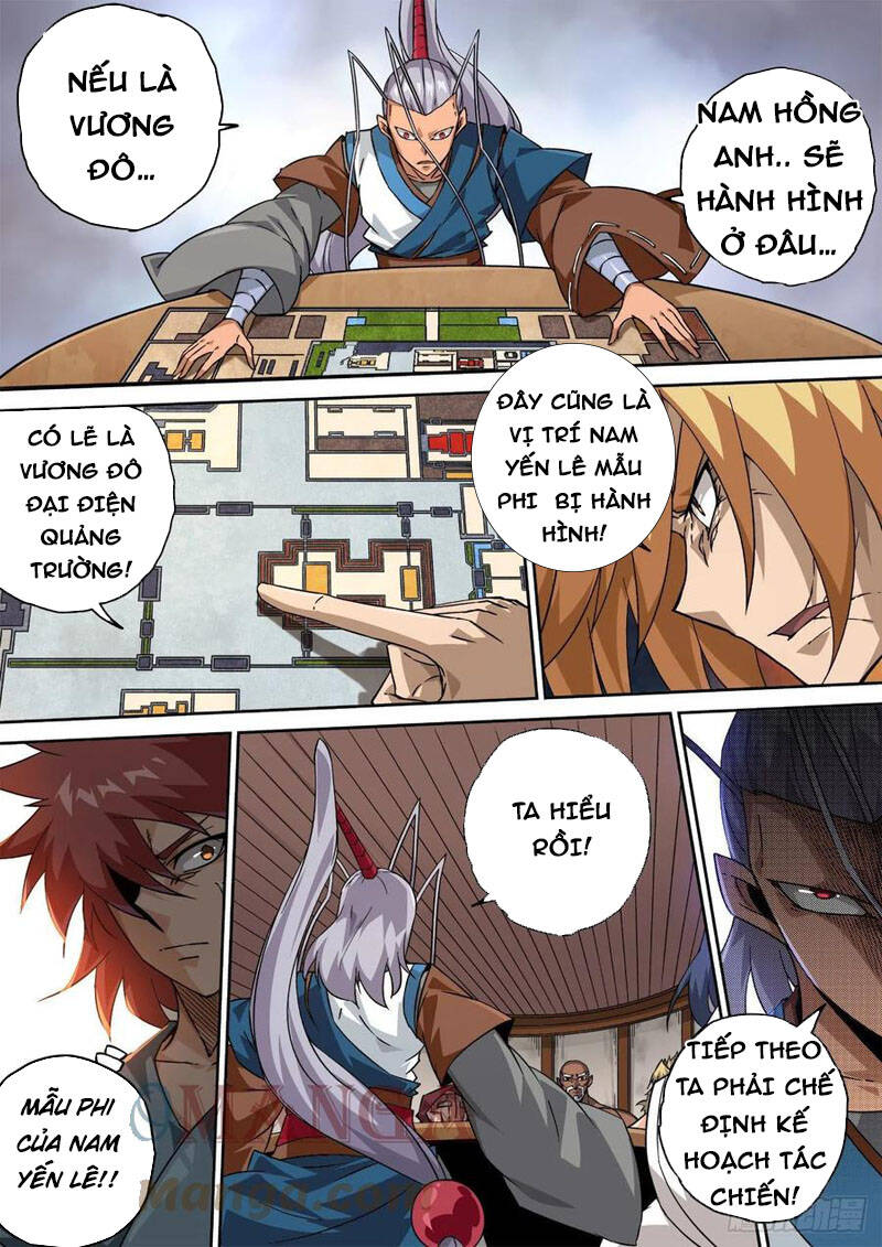 Quyền Bá Thiên Hạ - Chương 446