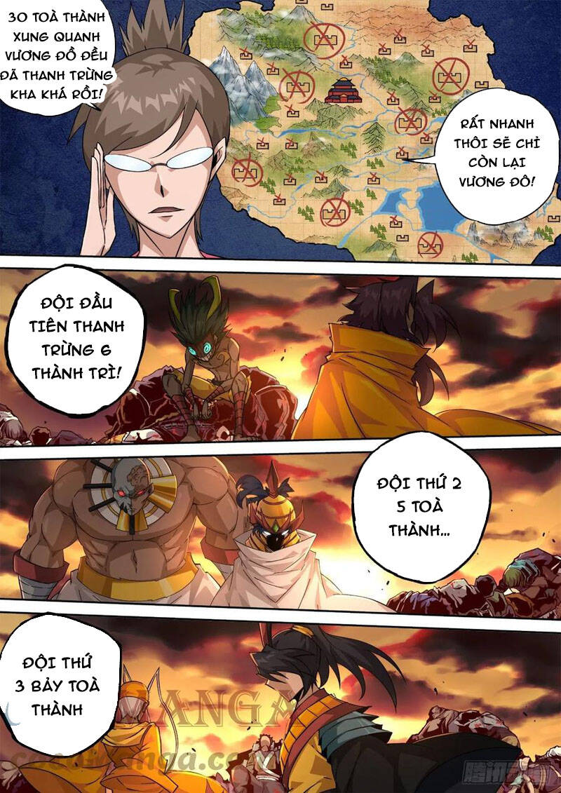 Quyền Bá Thiên Hạ - Chương 447