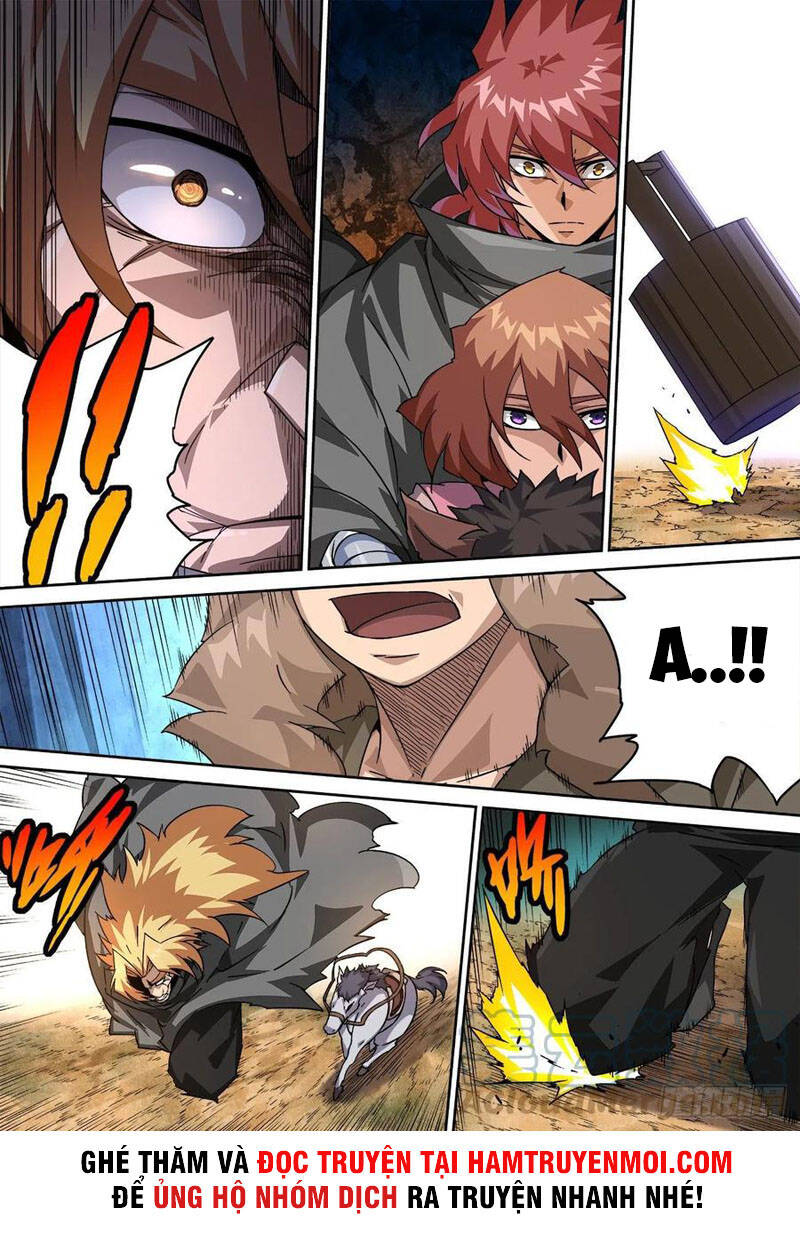 Quyền Bá Thiên Hạ - Chương 448