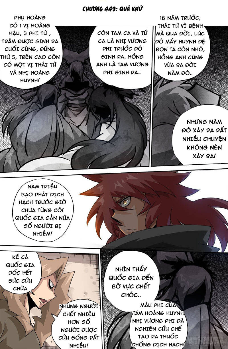 Quyền Bá Thiên Hạ - Chương 449