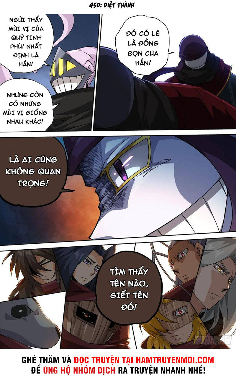 Quyền Bá Thiên Hạ - Chương 450