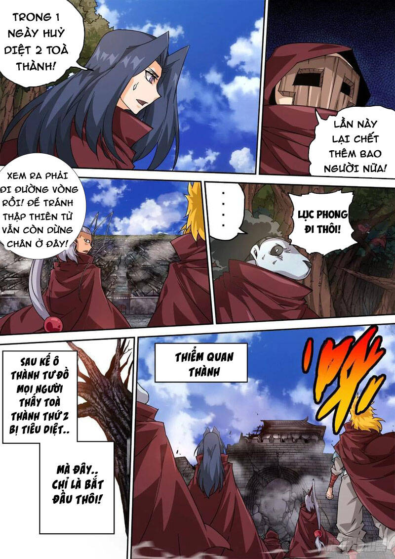 Quyền Bá Thiên Hạ - Chương 450