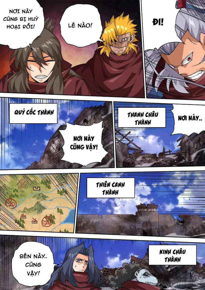 Quyền Bá Thiên Hạ - Chương 450