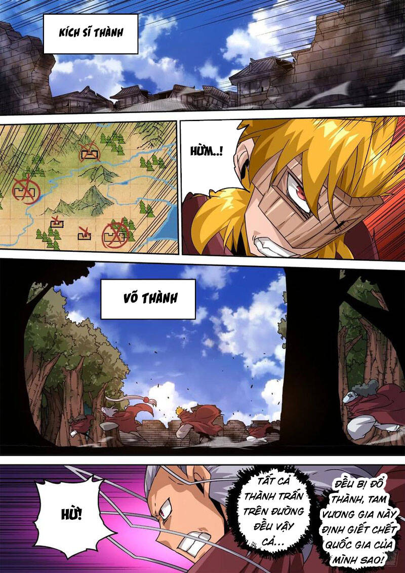 Quyền Bá Thiên Hạ - Chương 450