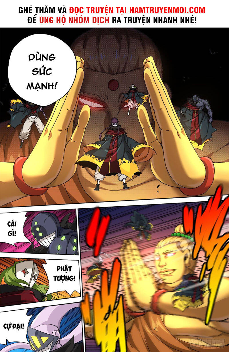 Quyền Bá Thiên Hạ - Chương 452