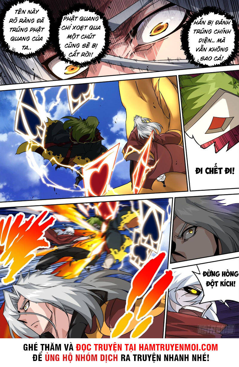 Quyền Bá Thiên Hạ - Chương 452