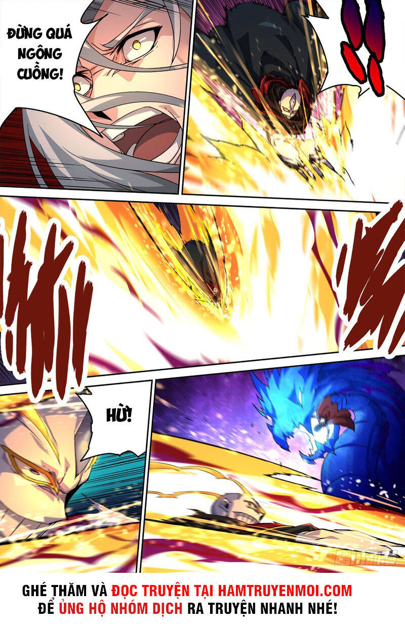 Quyền Bá Thiên Hạ - Chương 453