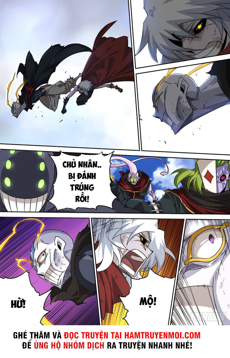 Quyền Bá Thiên Hạ - Chương 453