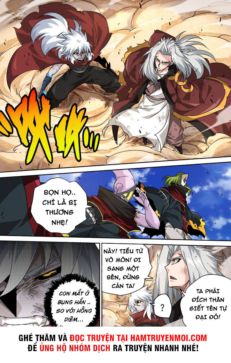 Quyền Bá Thiên Hạ - Chương 453