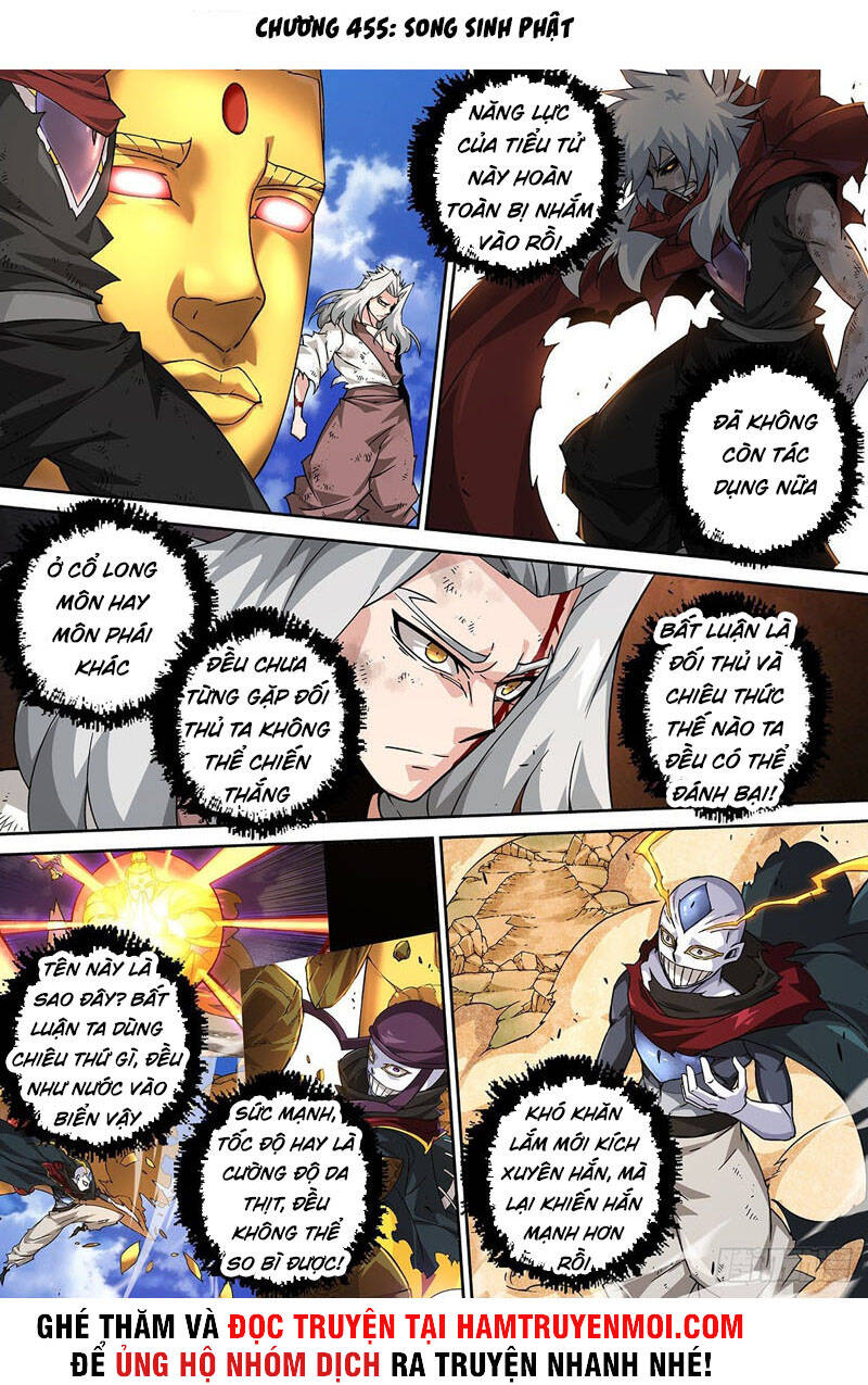 Quyền Bá Thiên Hạ - Chương 455