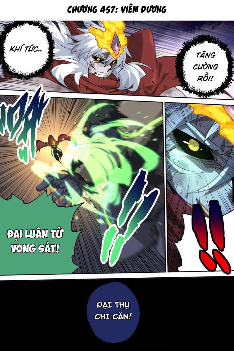Quyền Bá Thiên Hạ - Chương 457