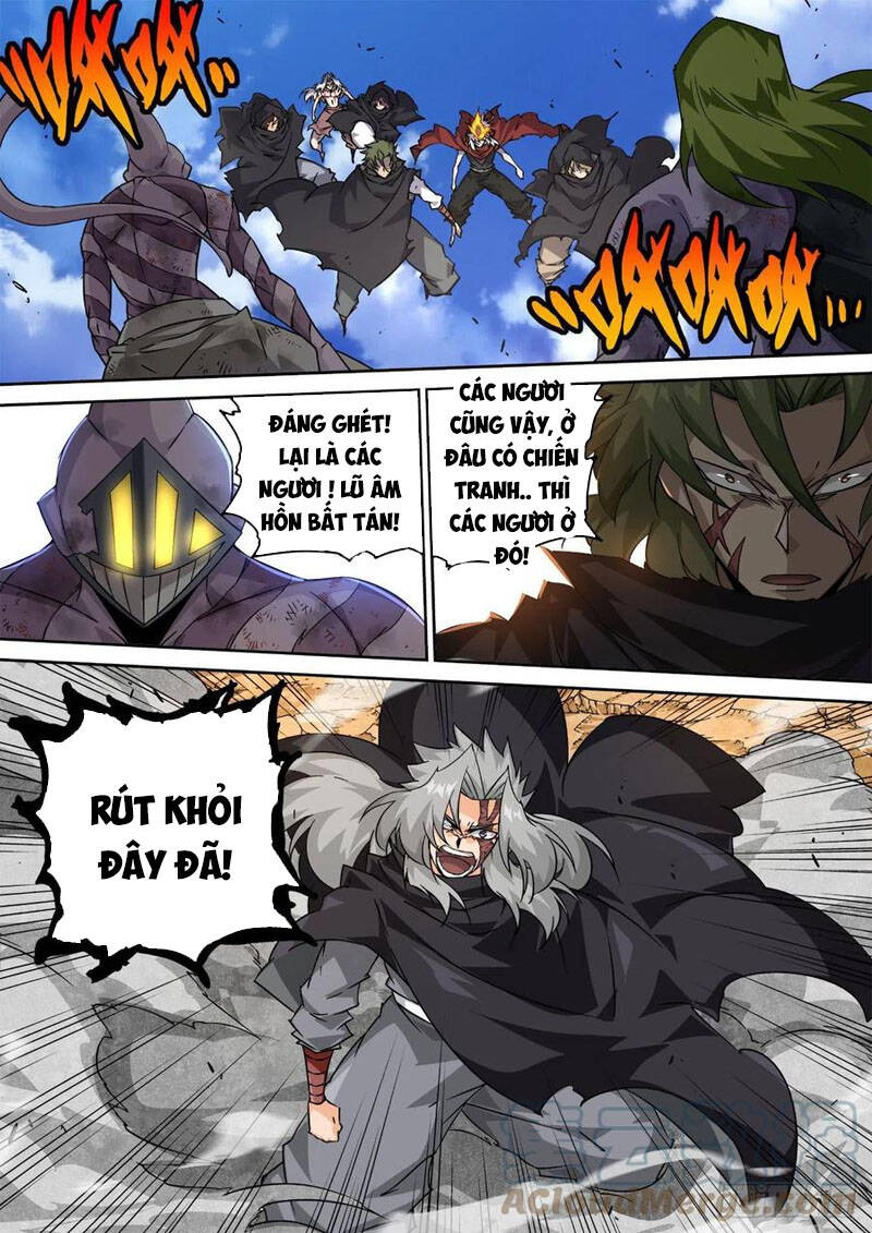 Quyền Bá Thiên Hạ - Chương 457